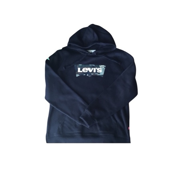 Levi’s Batwing Hoodie Sweatshirt - Picture 2 of 7